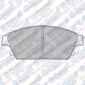 DELPHI LP2170 Fren Balatasi On (16 Inc) Astra J 1.6-1.7cdti-2.0cdti-Mokka 12>Zafira 11>Cruze 1.6-1.8-2.0cdi 09>